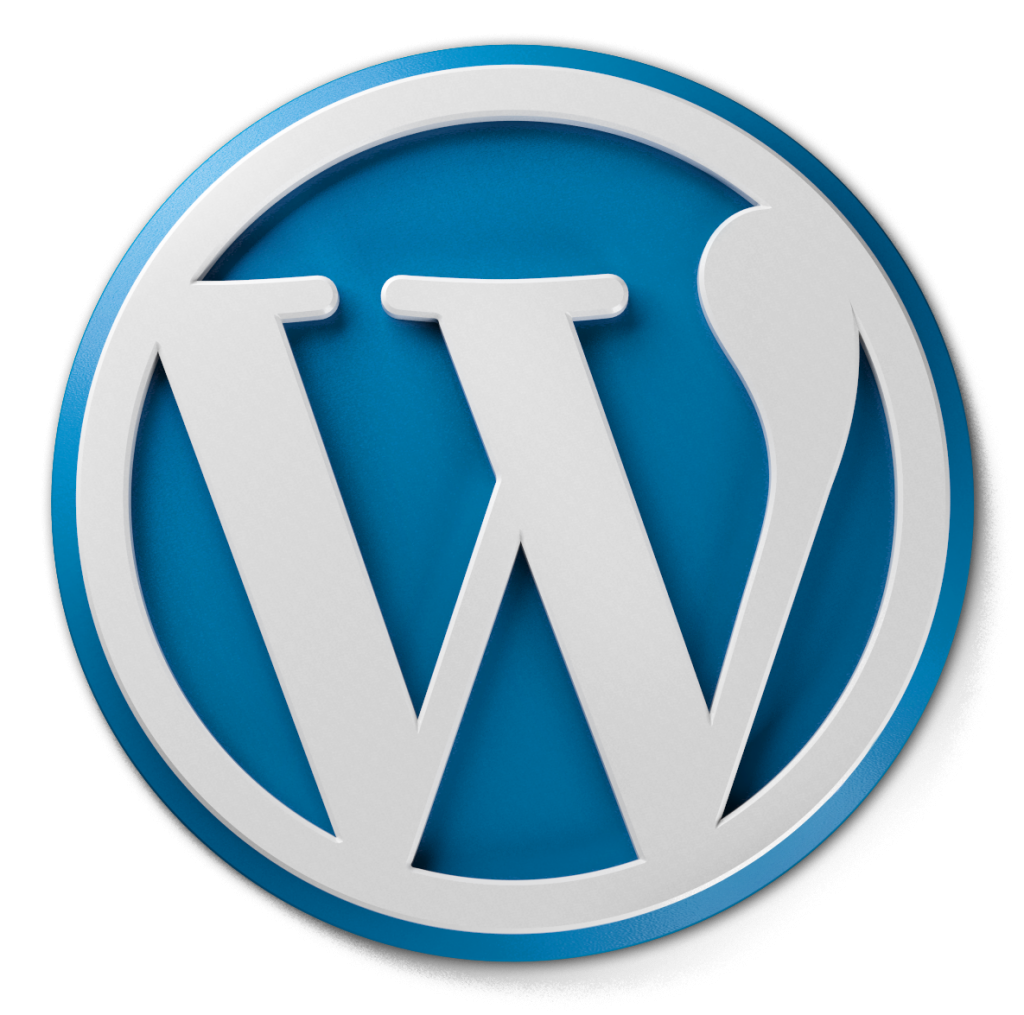 Logo du CMS WordPress