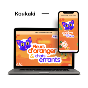 Représentation du site web affiché sur un ordinateur et un smartphone